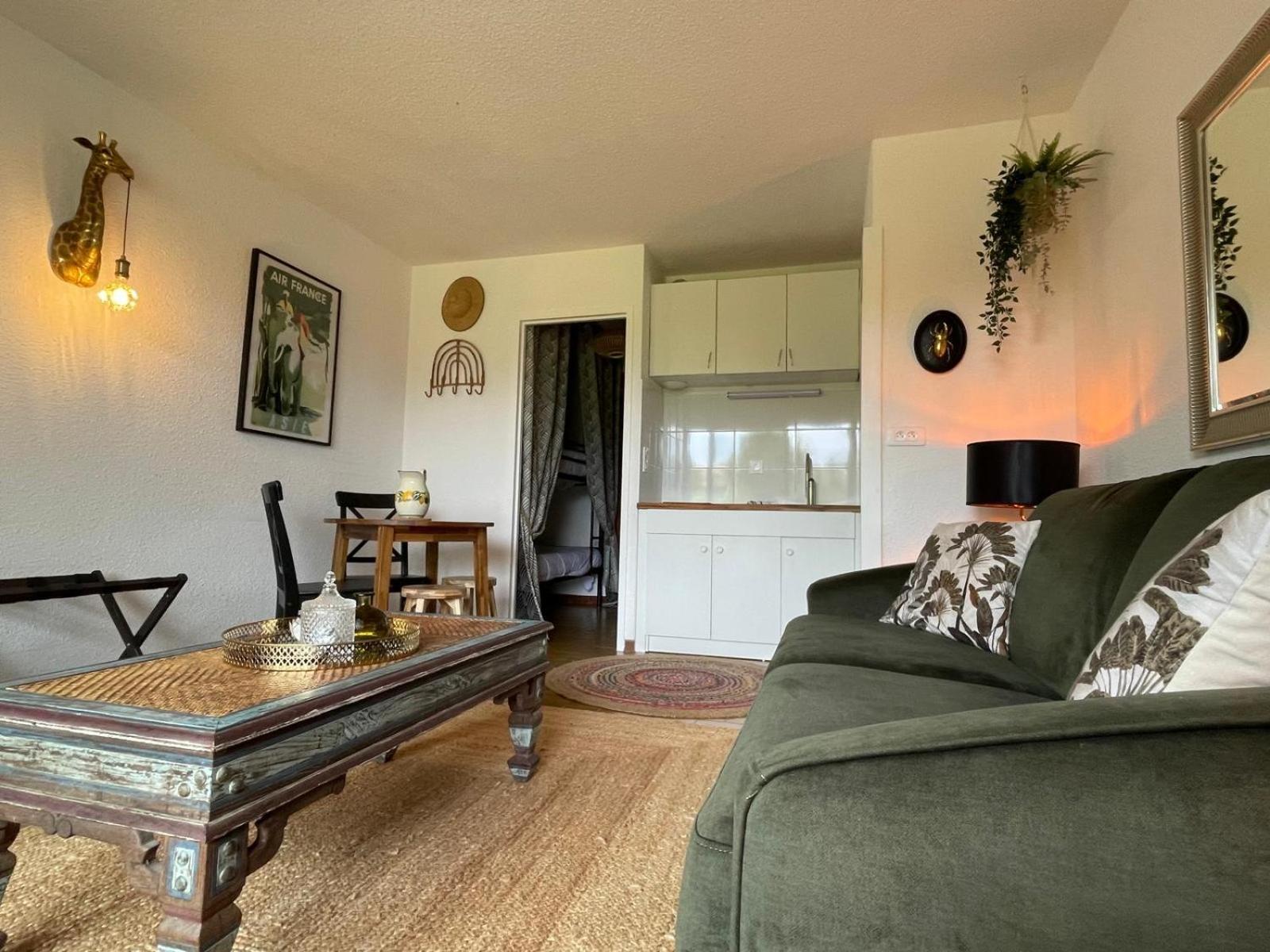Studio Plage De Capbreton Avec Terrasse Pokój zdjęcie